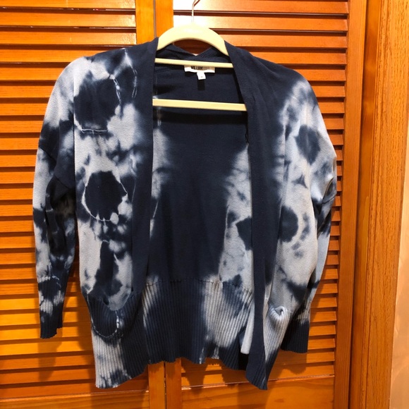 William Rast Tie Dye Cardigan sz M - Picture 1 of 3